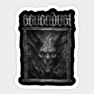 Sevendust Sticker